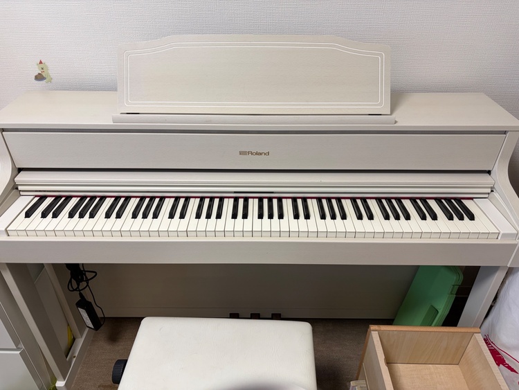 HP-605GP-MW（ピアノ・楽器・PA機材）の商品画像 - 査定依頼日：2026年1月18日 - 最高査定価格：5,000円