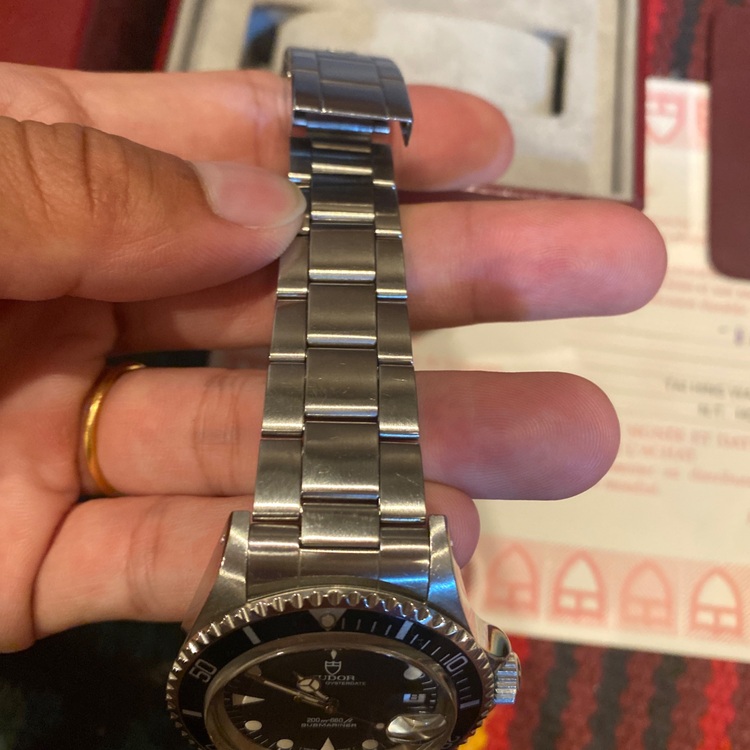 チューダー ブラックベイ 7909（高級時計）の商品画像 - 査定依頼日：2025年6月13日 - 最高査定価格：750,000円