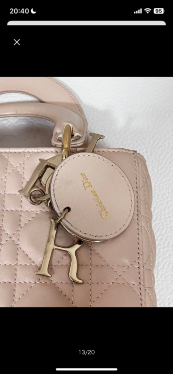 ディオール  （ブランドバッグ）の商品画像 - 査定依頼日：2026年3月5日 - 最高査定価格：180,000円