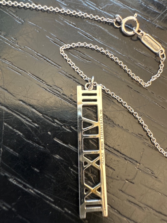 ティファニー　ネックレス（金・貴金属）の商品画像 - 査定依頼日：2025年7月21日 - 最高査定価格：55,000円