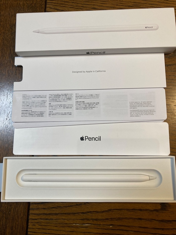 アップルタッチペン2世代（PC・タブレット）の商品画像 - 査定依頼日：2026年2月7日 - 最高査定価格：4,000円