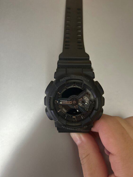 CASIO 5146 GA-110（高級時計）の商品画像 - 査定依頼日：2025年4月21日 - 最高査定価格：1,000円