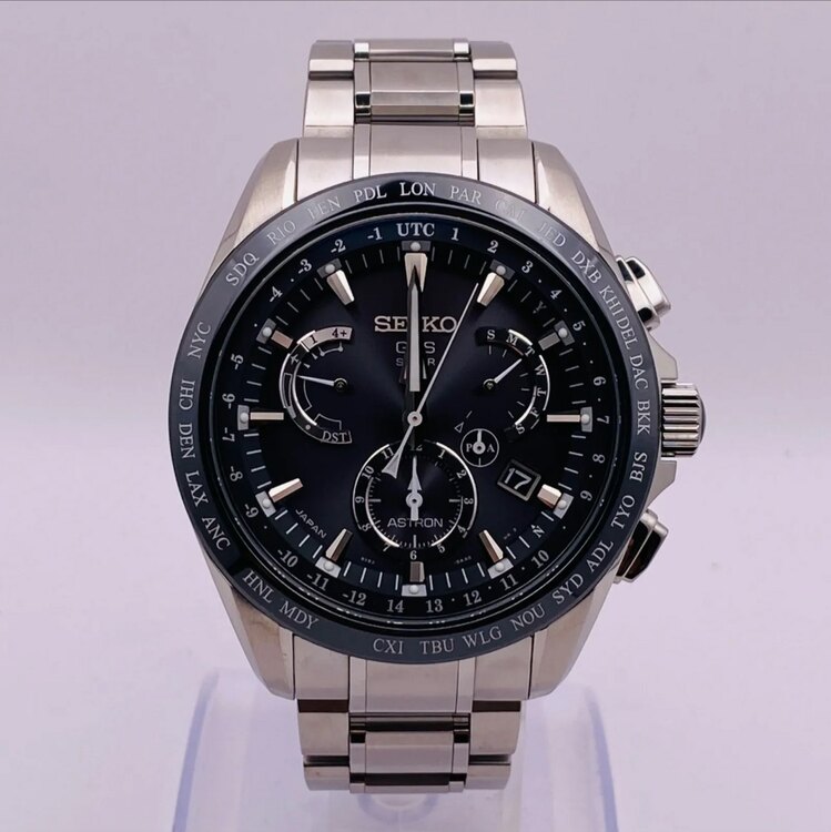 セイコーアストロン（高級時計）の商品画像 - 査定依頼日：2025年2月8日 - 最高査定価格：36,400円