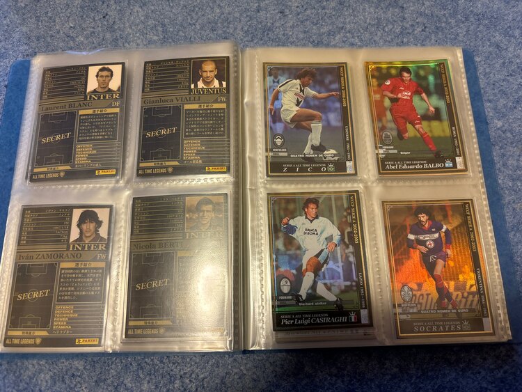 wccf2002-2003〜2016-2017までの全てのバージョン（トレカ）の商品画像 - 査定依頼日：2025年4月27日 - 最高査定価格：2円