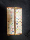 Louis Vuitton マルチカラーモノグラム 長財布（ブランド財布・小物）の商品画像 - 査定依頼日：2026年1月21日 - 最高査定価格：10,000円