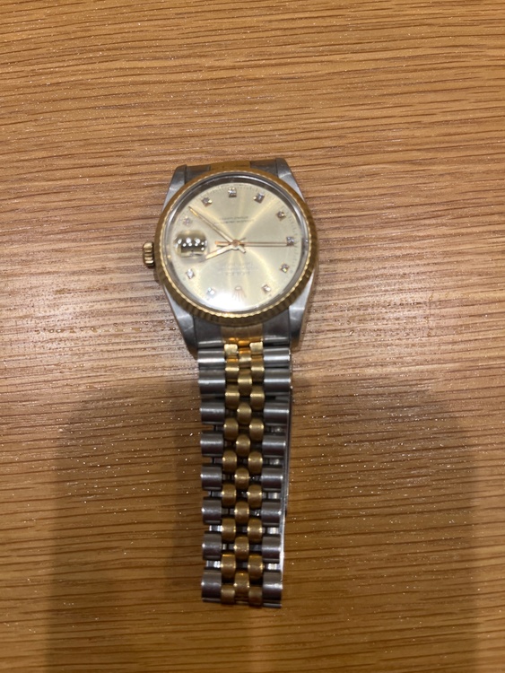 ロレックス デイトジャスト （高級時計）の商品画像 - 査定依頼日：2026年4月4日 - 最高査定価格：980,000円