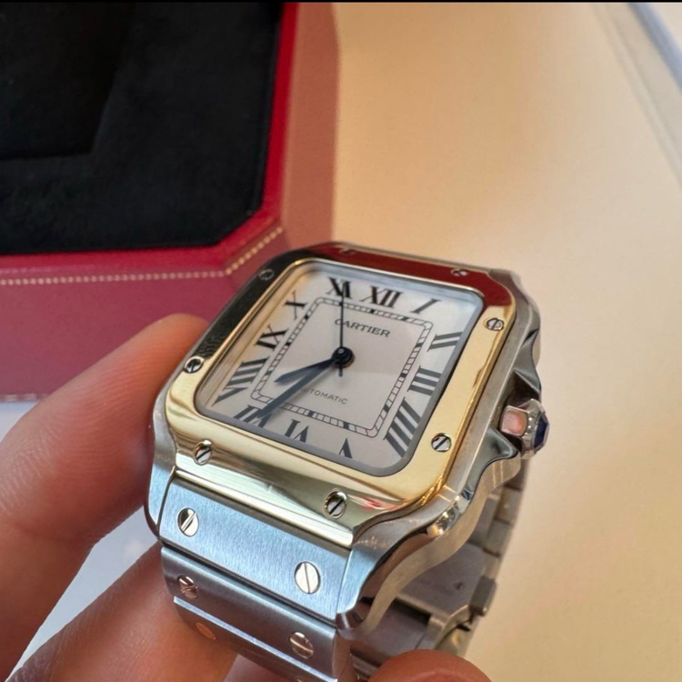 サントスドゥカルティエ（高級時計）の商品画像 - 査定依頼日：2025年9月7日 - 最高査定価格：1,150,000円
