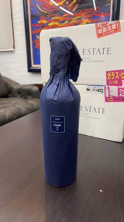 ワイン ケンゾーエステート （お酒）の商品画像 - 査定依頼日：2025年11月5日 - 最高査定価格：12,000円