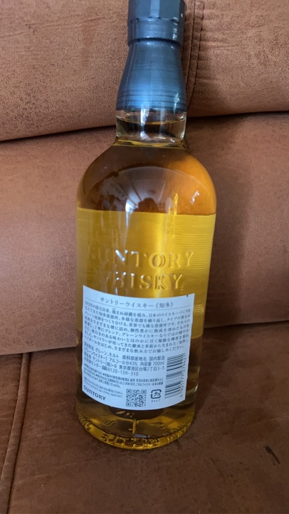 知多（お酒）の商品画像 - 査定依頼日：2026年7月3日 - 最高査定価格：4,000円