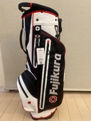 Fujikura スタンドキャディバッグ 24CB-Fujikura-STAND（ゴルフ用品）の商品画像 - 査定依頼日：2025年12月19日 - 最高査定価格：15,000円