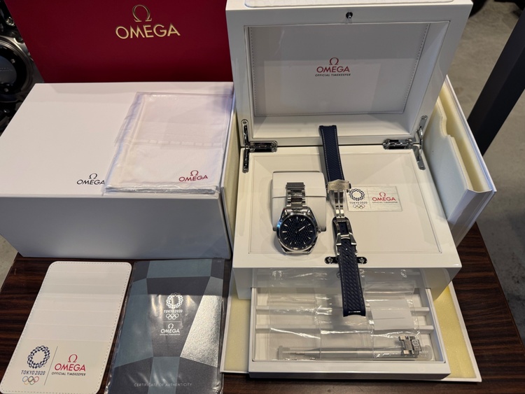 東京2020リミテッドエディション（高級時計）の商品画像 - 査定依頼日：2026年3月1日 - 最高査定価格：630,000円