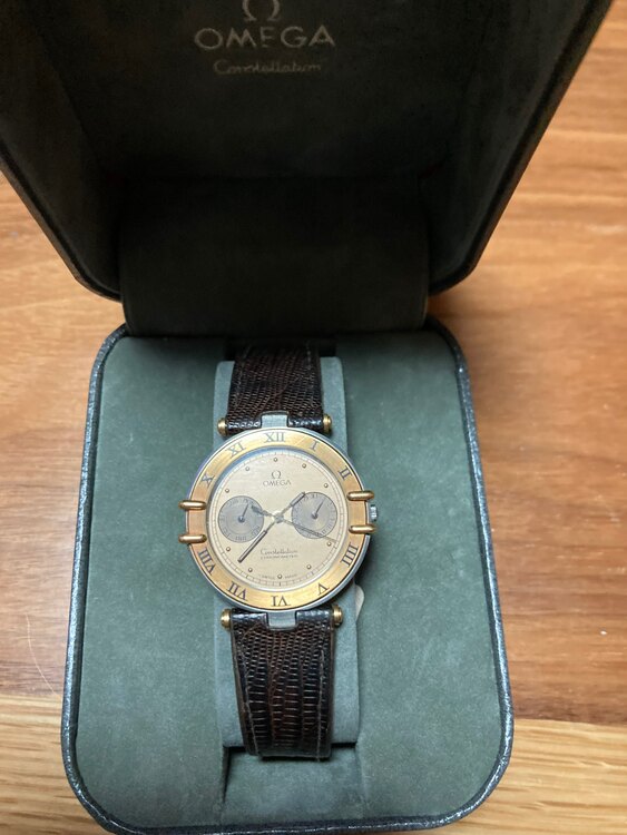 オメガ コンステーション くろの（高級時計）の商品画像 - 査定依頼日：2025年1月20日 - 最高査定価格：50,000円