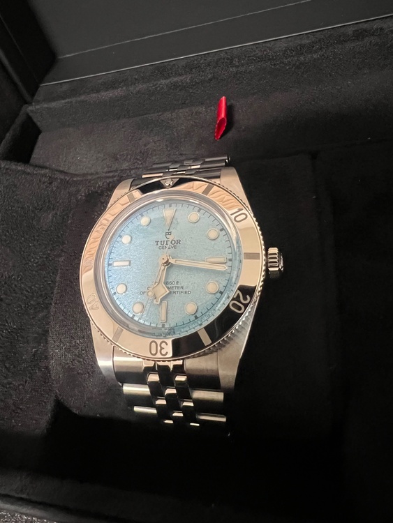 チューダー ブラックベイ M79000-0001（高級時計）の商品画像 - 査定依頼日：2026年3月31日 - 最高査定価格：710,000円