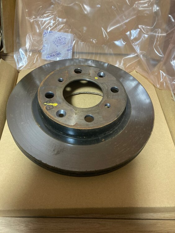ホンダJG3ブレーキローター（カー用品）の商品画像 - 査定依頼日：2025年1月19日 - 最高査定価格：1,000円