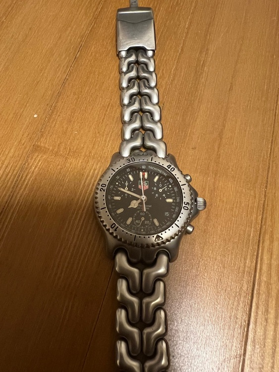 タグホイヤー その他 29 S39.306（高級時計）の商品画像 - 査定依頼日：2025年6月8日 - 最高査定価格：45,000円