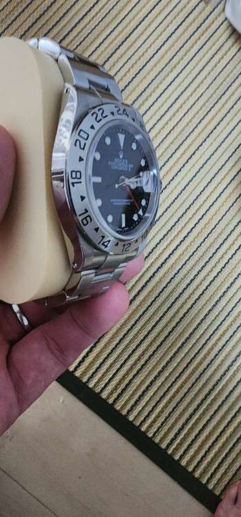 ロレックス エクスプローラー （高級時計）の商品画像 - 査定依頼日：2025年3月2日 - 最高査定価格：995,000円