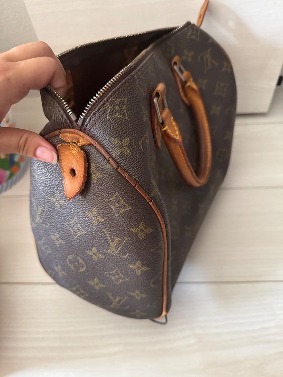 ルイヴィトン スピーディー （ブランドバッグ）の商品画像 - 査定依頼日：2025年8月16日 - 最高査定価格：22,000円