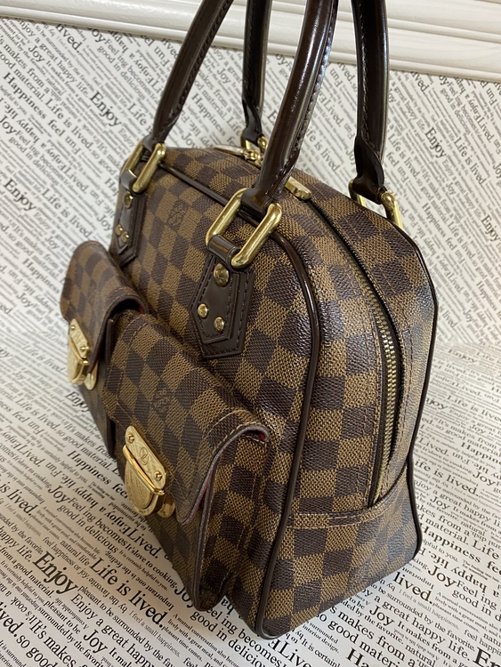 ダミエ　マンハッタンPM スペシャル（ブランドバッグ）の商品画像 - 査定依頼日：2022年6月13日 - 最高査定価格：90,000円