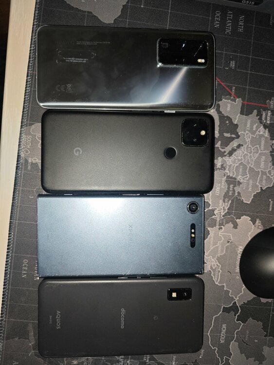 Huawei P40 シリーズ 【SIMフリー】Huawei P40 Pro 5G（スマホ）の商品画像 - 査定依頼日：2026年8月5日 - 最高査定価格：20,000円