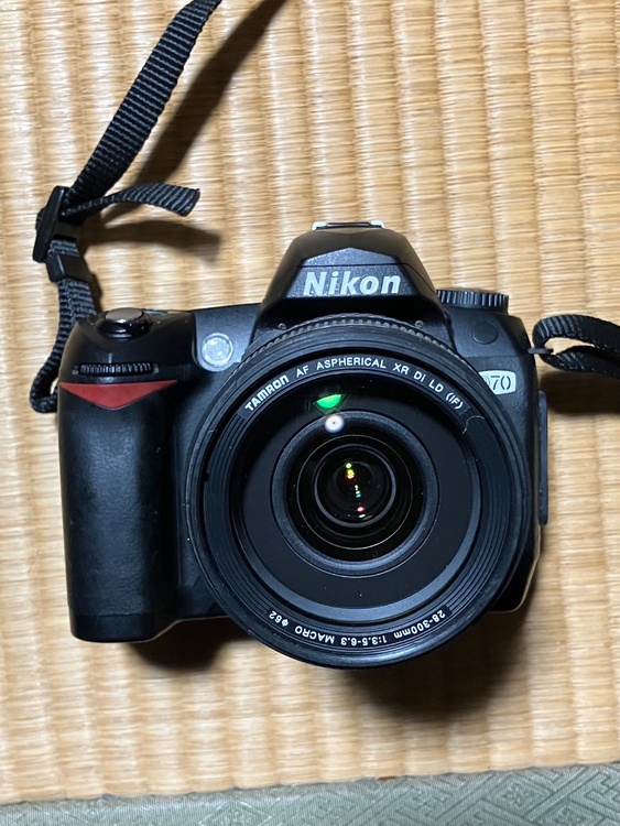 D70（カメラ）の商品画像 - 査定依頼日：2026年5月24日 - 最高査定価格：1,500円