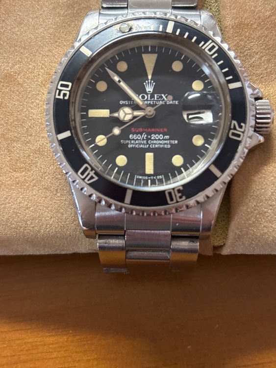 ロレックス サブマリーナー 168（高級時計）の商品画像 - 査定依頼日：2026年3月17日 - 最高査定価格：4,250,000円