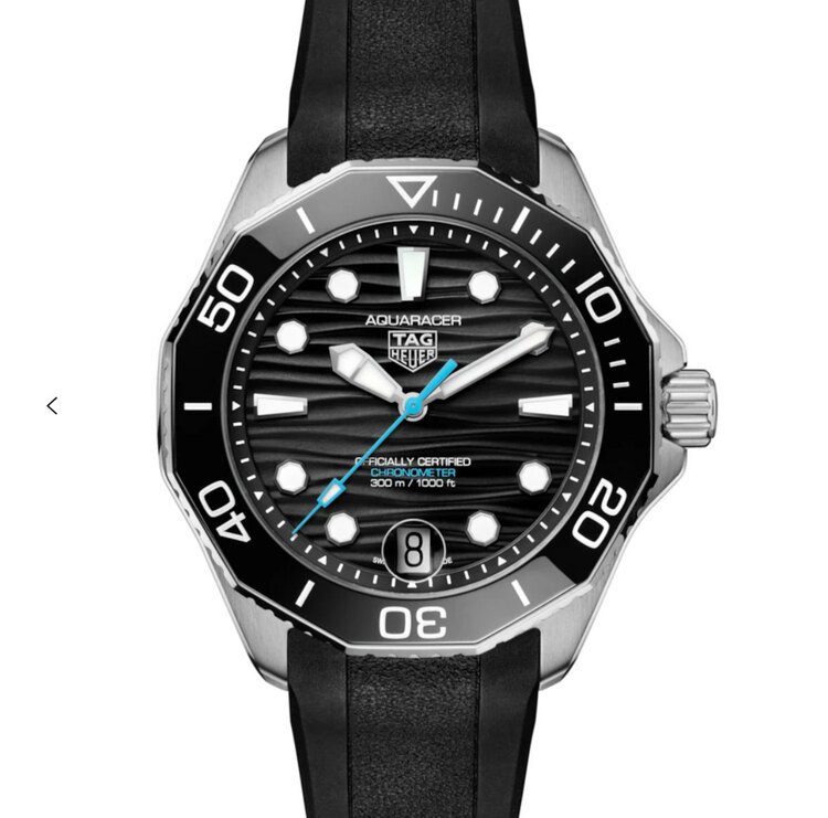 タグホイヤー アクアレーサー WBP5110（高級時計）の商品画像 - 査定依頼日：2025年2月9日 - 最高査定価格：280,000円