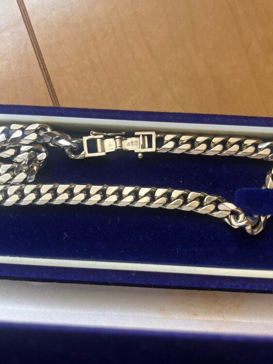 喜平ネックレス（金・貴金属）の商品画像 - 査定依頼日：2025年3月20日 - 最高査定価格：140,000円