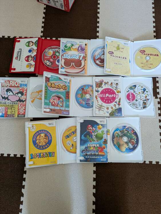 wiiソフト（ゲーム機本体・ゲームソフト）の商品画像 - 査定依頼日：2025年1月18日 - 最高査定価格：3,500円