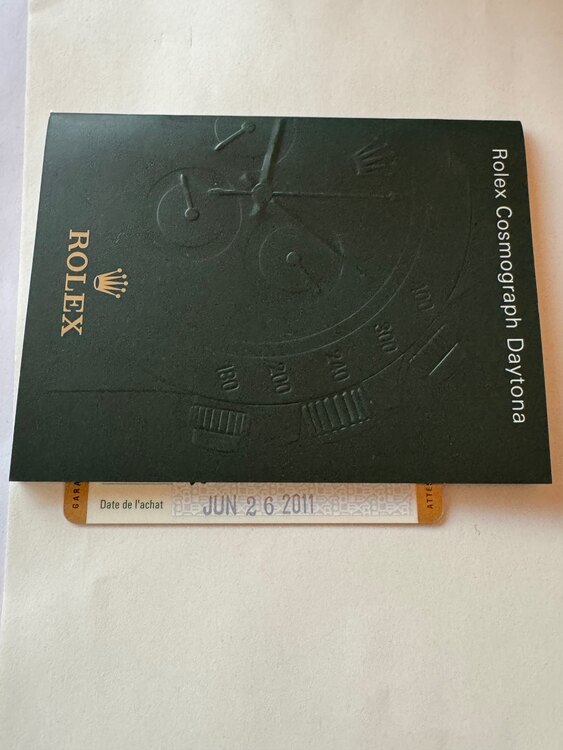 ロレックス デイトナ 11652（高級時計）の商品画像 - 査定依頼日：2025年4月17日 - 最高査定価格：3,000,000円