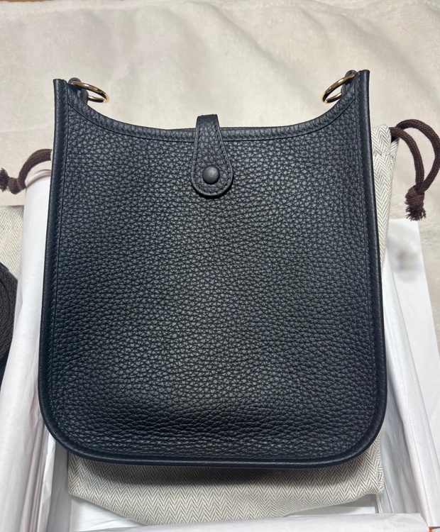 エブリンTPMアマゾン　ノワール（ブランドバッグ）の商品画像 - 査定依頼日：2026年2月7日 - 最高査定価格：380,000円