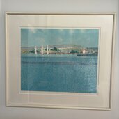 アンドレ ブーリエ 「マリーン」リトグラフ  125部 （美術品・骨董品）の商品画像 - 査定依頼日：2025年6月1日 - 最高査定価格：10,000円