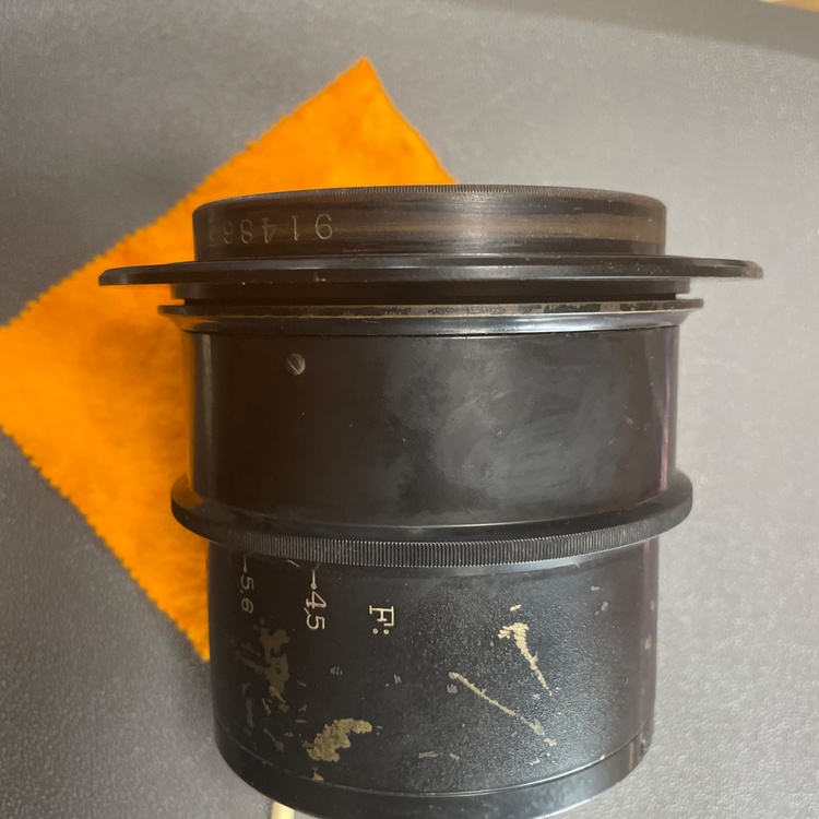 Voigtlander Braunschweig Universal-Heliar 36cm F4.5（カメラ）の商品画像 - 査定依頼日：2026年7月30日 - 最高査定価格：60,000円