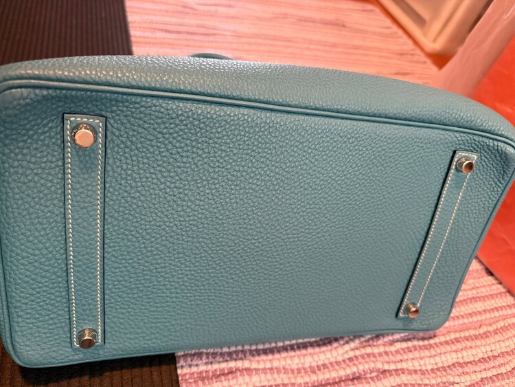 バーキン35 トゴ（ブランドバッグ）の商品画像 - 査定依頼日：2025年5月8日 - 最高査定価格：1,300,000円