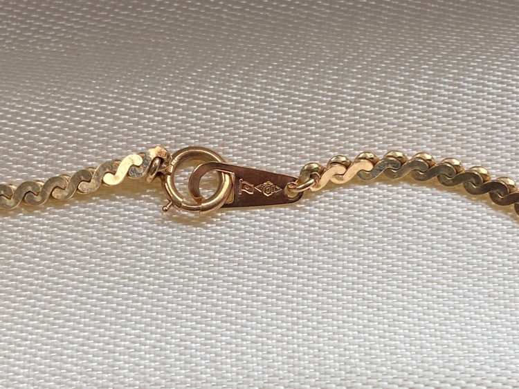 ネックレス（金・貴金属）の商品画像 - 査定依頼日：2026年3月31日 - 最高査定価格：100,000円