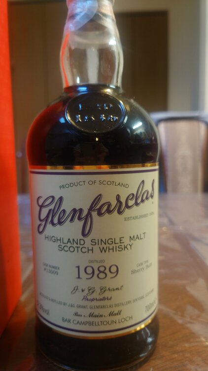 ウイスキー グレンファークラス （お酒）の商品画像 - 査定依頼日：2025年12月16日 - 最高査定価格：77,000円