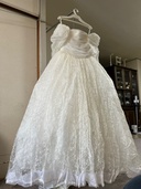 ウエディングドレス（古着・ファッション）の商品画像 - 査定依頼日：2026年1月21日 - 最高査定価格：1,000円