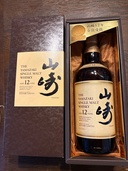 ウイスキー サントリー山崎（お酒）の商品画像 - 査定依頼日：2026年7月29日 - 最高査定価格：22,000円