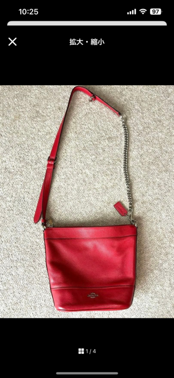 その他 コーチ （ブランドバッグ）の商品画像 - 査定依頼日：2026年1月19日 - 最高査定価格：2,000円