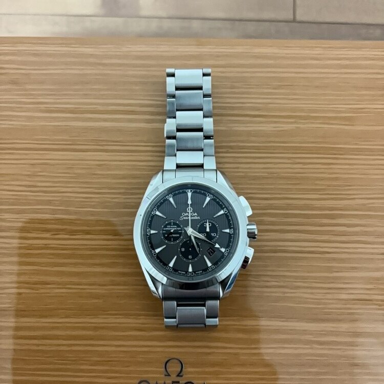 シーマスター　アクアテラ　231.10.44.50.06.001（高級時計）の商品画像 - 査定依頼日：2025年4月21日 - 最高査定価格：420,000円