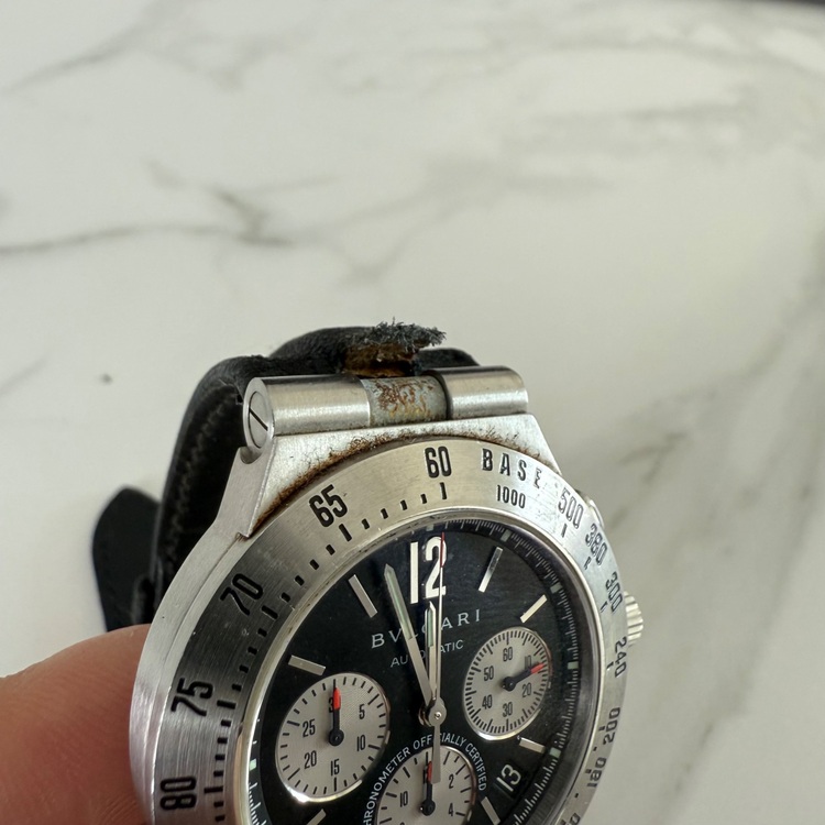 ブルガリ（高級時計）の商品画像 - 査定依頼日：2025年7月2日 - 最高査定価格：185,000円