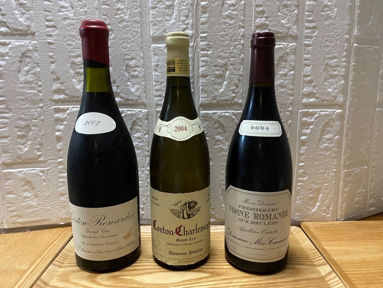 フランスワイン複数（お酒）の商品画像 - 査定依頼日：2025年9月8日 - 最高査定価格：247,000円