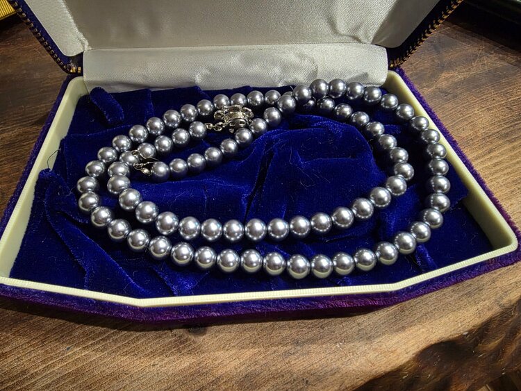 黒真珠のネックレス（金・貴金属）の商品画像 - 査定依頼日：2026年2月18日 - 最高査定価格：20,000円