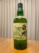 白州12年（100周年記念ボトル）（お酒）の商品画像 - 査定依頼日：2026年2月23日 - 最高査定価格：20,100円