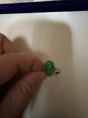 エメラルドの指輪（宝石）の商品画像 - 査定依頼日：2023年1月10日 - 最高査定価格：8,000円