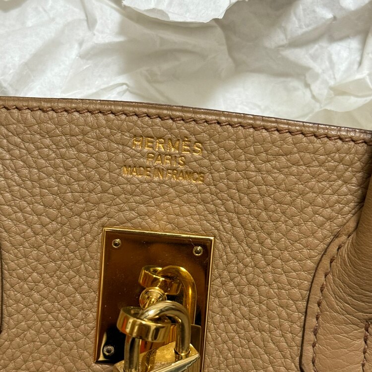 エルメスバーキン　35（ブランドバッグ）の商品画像 - 査定依頼日：2025年5月20日 - 最高査定価格：1,200,000円