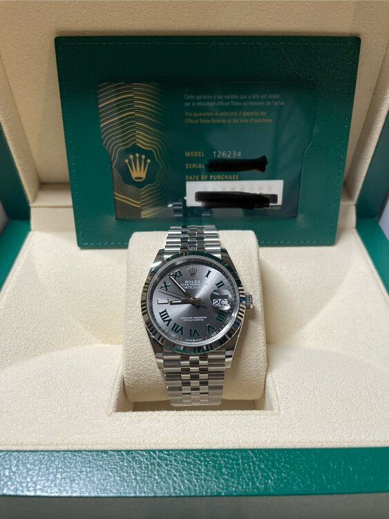 ロレックス デイトジャスト 12623（高級時計）の商品画像 - 査定依頼日：2025年1月20日 - 最高査定価格：1,740,000円