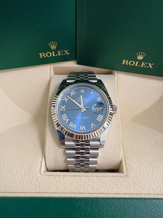 126334（高級時計）の商品画像 - 査定依頼日：2024年12月5日 - 最高査定価格：2,000,000円