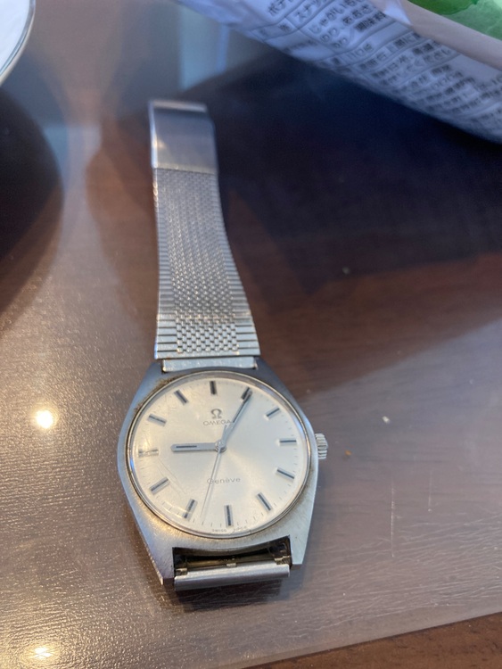 オメガ その他 （高級時計）の商品画像 - 査定依頼日：2025年6月7日 - 最高査定価格：50,000円