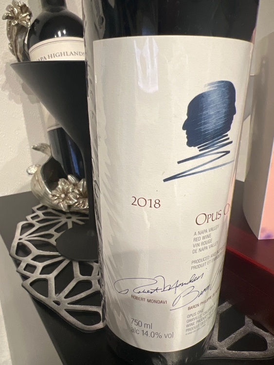 ワイン オーパスワン （お酒）の商品画像 - 査定依頼日：2026年3月29日 - 最高査定価格：45,000円