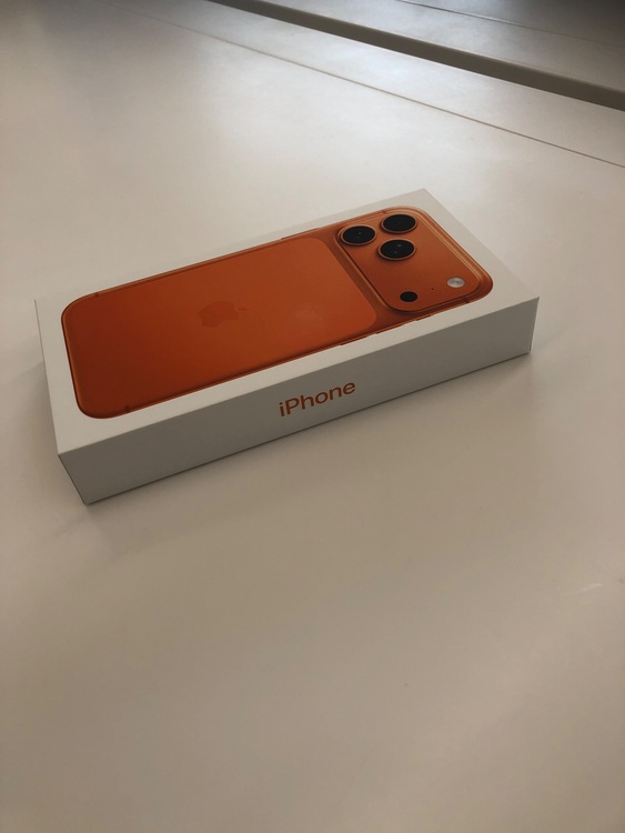 MFY94J/A iPhone17ProMax 256GBコズミックオレ（スマホ）の商品画像 - 査定依頼日：2025年9月28日 - 最高査定価格：145,000円